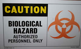Biohazard Sign